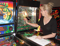 pinball machine repair